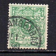 D. Reich 1889, Mi. Nr. 0046 / 46 - Reichspost, gestempelt Schlangenbad #04193