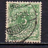 D. Reich 1889, Mi. Nr. 0046 / 46 - Reichspost, gestempelt #04194