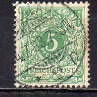 D. Reich 1889, Mi. Nr. 0046 / 46 - Reichspost, gestempelt Breslau 4.7.93 #04198