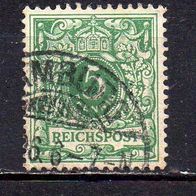 D. Reich 1889, Mi. Nr. 0046 / 46 - Reichspost, gestempelt Hamburg #04199