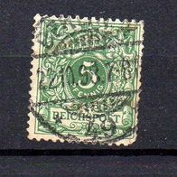 D. Reich 1889, Mi. Nr. 0046 / 46 - Reichspost, gestempelt Berlin 22.10.93 #04202