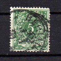 D. Reich 1889, Mi. Nr. 0046 / 46 - Reichspost, gestempelt Berlin 3.3.90 #04210