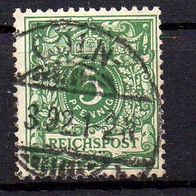 D. Reich 1889, Mi. Nr. 0046 / 46 - Reichspost, gestempelt CÖLN 03.92 #04218