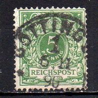 D. Reich 1889, Mi. Nr. 0046 / 46 - Reichspost, gestempelt Göttingen 5.11.90 #04219