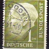 Bund 1954, Nr.194, gestempelt, MW 0,40€