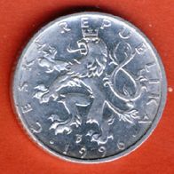 Tschechien 50 Haleru 1996