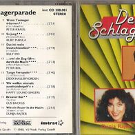 Deutsche Schlagerparade CD (16 Songs)