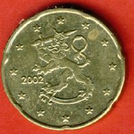 Finnland 20 Cent 2002