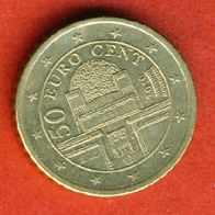 Österreich 50 Cent 2010