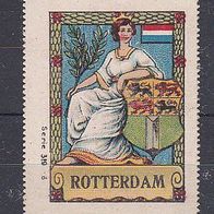 alte Reklamemarke - Rotterdam (103)