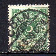 D. Reich 1889, Mi. Nr. 0046 / 46 - Reichspost, gestempelt CÖLN 16.8.99 #04223