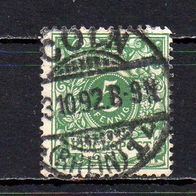 D. Reich 1889, Mi. Nr. 0046 / 46 - Reichspost, gestempelt CÖLN 3.10.92 #04227