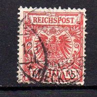 D. Reich 1889, Mi. Nr. 0047 / 47 - Reichspost, gestempelt #04233