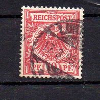 D. Reich 1889, Mi. Nr. 0047 / 47 - Reichspost, gestempelt #04238