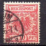 D. Reich 1889, Mi. Nr. 0047 / 47 - Reichspost, gestempelt #04242