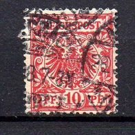 D. Reich 1889, Mi. Nr. 0047 / 47 - Reichspost, gestempelt #04247