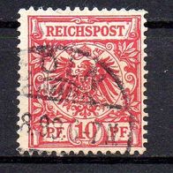 D. Reich 1889, Mi. Nr. 0047 / 47 - Reichspost, gestempelt CÖLN #04248