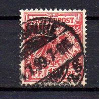 D. Reich 1889, Mi. Nr. 0047 / 47 - Reichspost, gestempelt Karlsruhe #04252