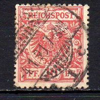 D. Reich 1889, Mi. Nr. 0047 / 47 - Reichspost, gestempelt #04257