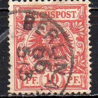 D. Reich 1889, Mi. Nr. 0047 / 47 - Reichspost, gestempelt Berlin 66 #04258