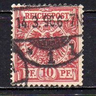 D. Reich 1889, Mi. Nr. 0047 / 47 - Reichspost, gestempelt #04259