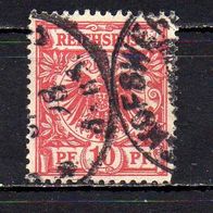 D. Reich 1889, Mi. Nr. 0047 / 47 - Reichspost, gestempelt #04261