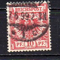 D. Reich 1889, Mi. Nr. 0047 / 47 - Reichspost, gestempelt #04262