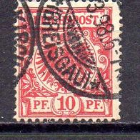 D. Reich 1889, Mi. Nr. 0047 / 47 - Reichspost, gestempelt #04264