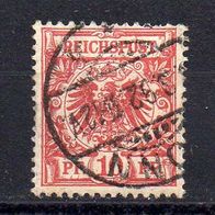 D. Reich 1889, Mi. Nr. 0047 / 47 - Reichspost, gestempelt Bonn 3.92 #04277