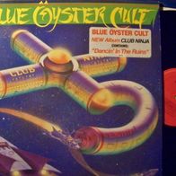 Blue Oyster Cult - Club Ninja - ´86 CBS Lp - mint !!