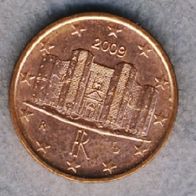 Italien 1 Cent 2009