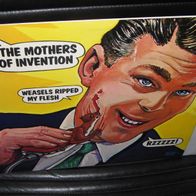 The Mothers Of Invention - Weasels Ripped My Flesh LP UK 1976