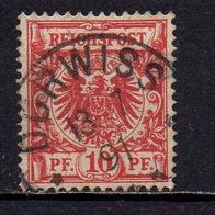 D. Reich 1889, Mi. Nr. 0047 / 47 - Reichspost, gestempelt Dürwiss 13.7.91 #04289