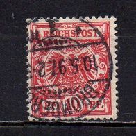 D. Reich 1889, Mi. Nr. 0047 / 47 Reichspost, gestempelt Bromberg 10.5.97 #04295