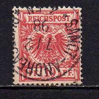 D. Reich 1889, Mi. Nr. 0047 / 47, gestempelt Sankt-Andreasberg 7.2.98 #04296