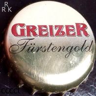 Greizer Fürstengold Bier Brauerei Kronkorken Kronenkorken Vereinsbrauerei Greiz 2014