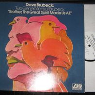 Dave Brubeck - Two Generations Of Brubeck LP Promo 1974