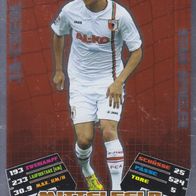 FC Augsburg Topps Match Attax Trading Card 2012 Ja-Cheol Koo Nr.10 Star-Spieler