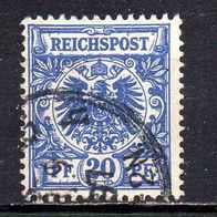 D. Reich 1889, Mi. Nr. 0048 / 48, Reichspost gestempelt #04307