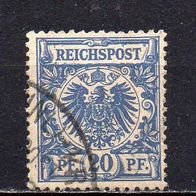 D. Reich 1889, Mi. Nr. 0048 / 48, Reichspost gestempelt #04310