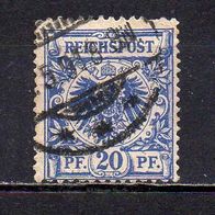 D. Reich 1889, Mi. Nr. 0048 / 48, Reichspost gestempelt #04319