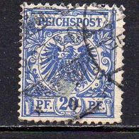 D. Reich 1889, Mi. Nr. 0048 / 48, Reichspost gestempelt #04321