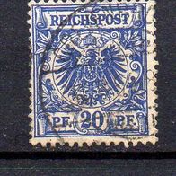 D. Reich 1889, Mi. Nr. 0048 / 48, Reichspost gestempelt Grevenbroich#04335