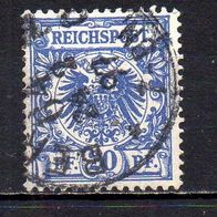 D. Reich 1889, Mi. Nr. 0048 / 48, Reichspost gestempelt Berlin #04343