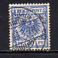 D. Reich 1889, Mi. Nr. 0048 / 48, Reichspost gestempelt #04346