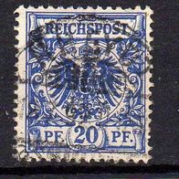 D. Reich 1889, Mi. Nr. 0048 / 48, Reichspost gestempelt Rheydt #04356