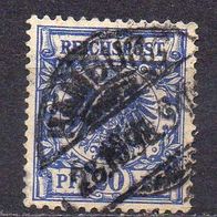 D. Reich 1889, Mi. Nr. 0048 / 48, Reichspost gestempelt Hamburg 28.10.98 #04365