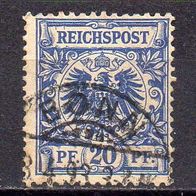 D. Reich 1889, Mi. Nr. 0048 / 48, Reichspost gestempelt BONN 3.4.93 #04375