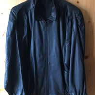 schwarze Lederjacke Gr. L (4718)