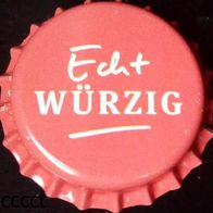 Echt würzig Bier Brauerei Kronkorken aus Naila Bayern Korken neu 2020 in unbenutzt
